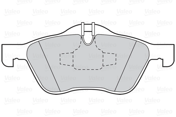 Brake Pad Set, disc brake FIRST 302019