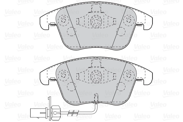 Brake Pad Set, disc brake FIRST 302098