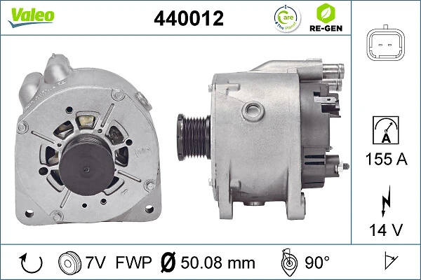 VALEO 440012 Alternator