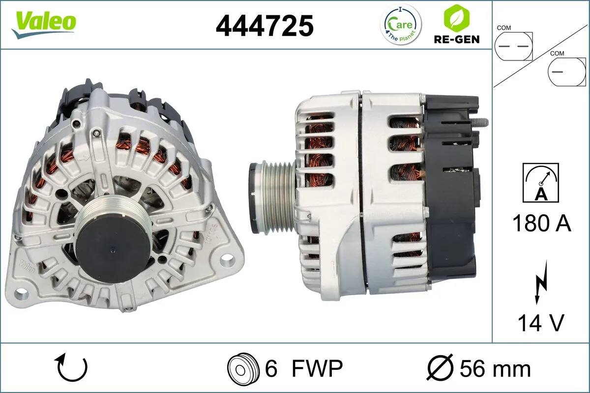 VALEO 444725 Alternator