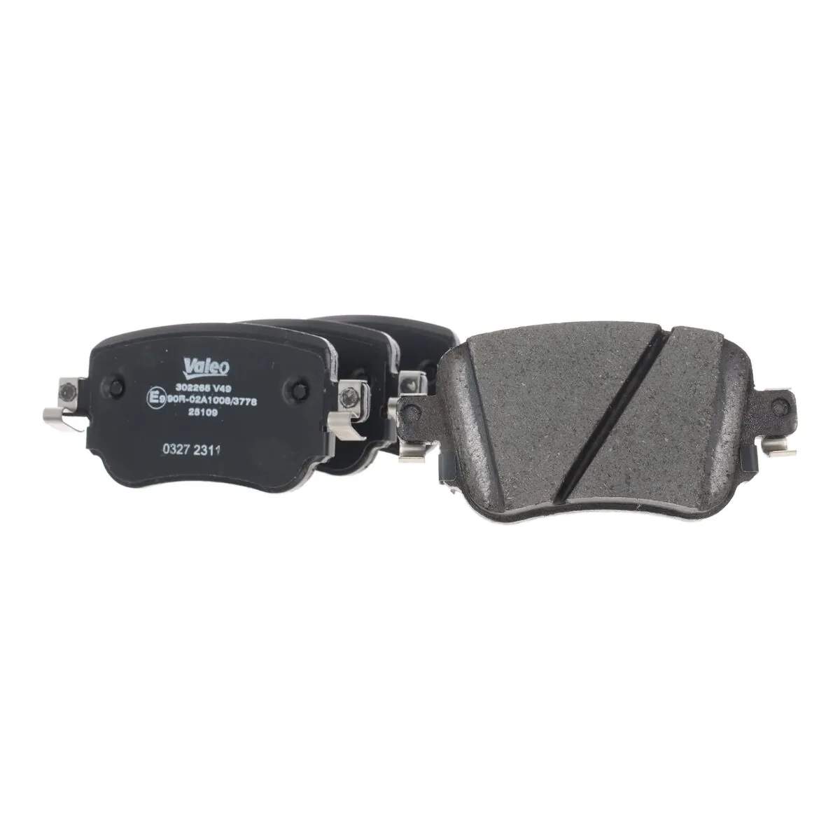 Brake Pad Set, disc brake FIRST 302265