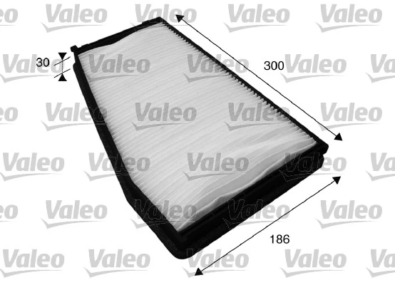 Filter, cabin air VALEO ESSENTIAL 715587