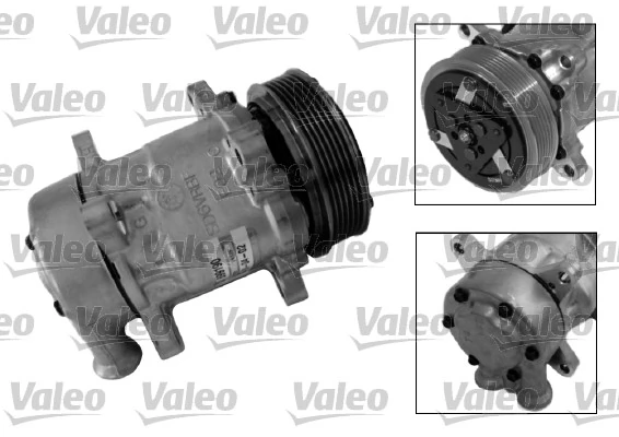 Compressor, air conditioning VALEO CORE-FLEX 699190