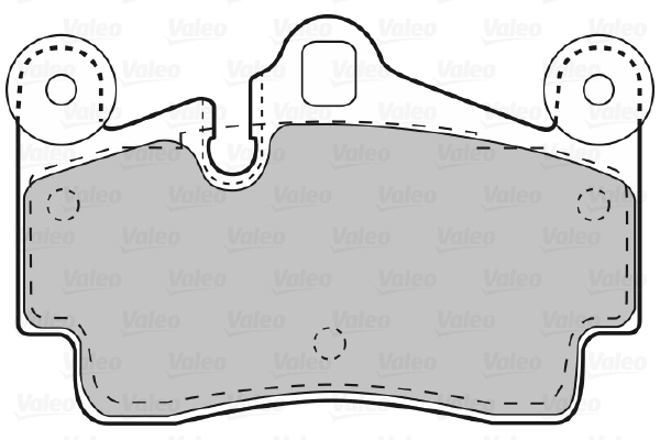 Brake Pad Set, disc brake 598770