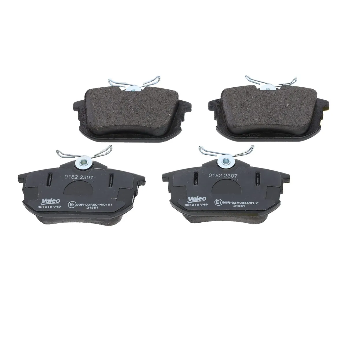 Brake Pad Set, disc brake FIRST 301319