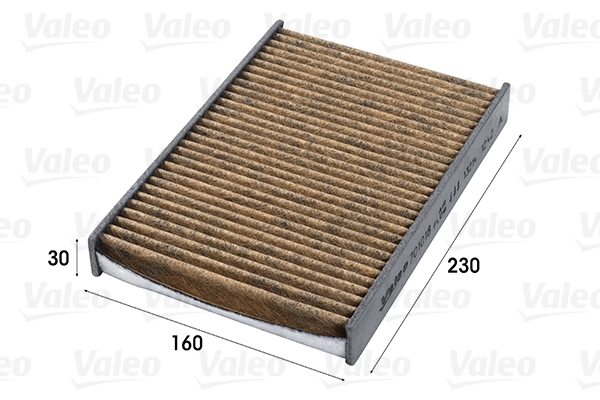 Filter, cabin air VALEO PROTECT MAX 701018