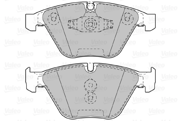 Brake Pad Set, disc brake 601027