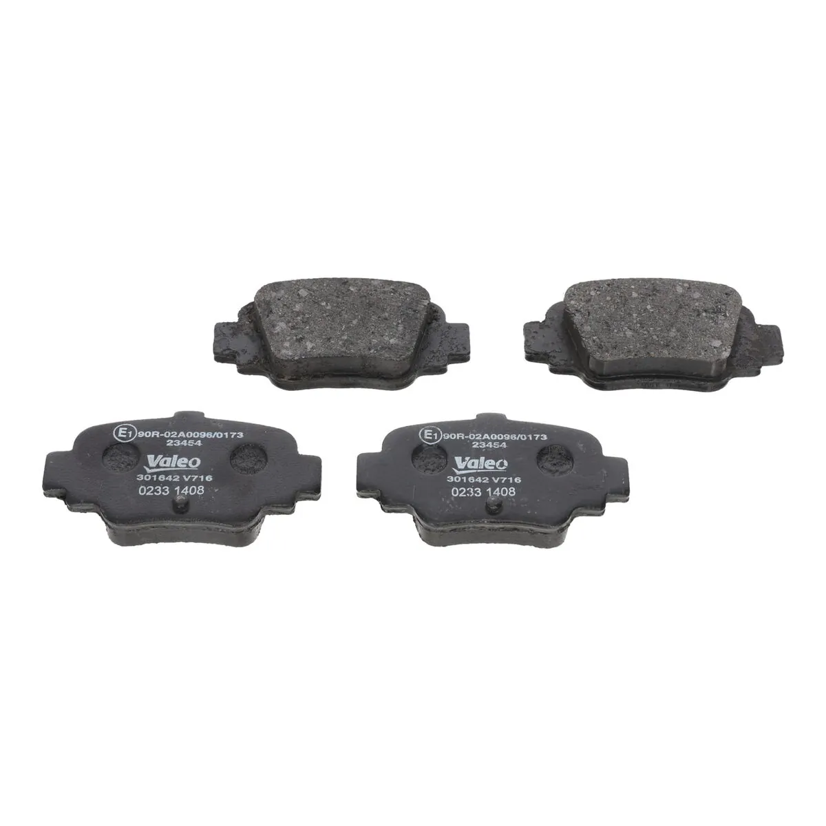 VALEO 301642 Brake Pad Set, disc brake