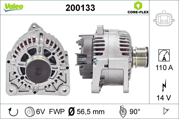 VALEO 200133 Alternator