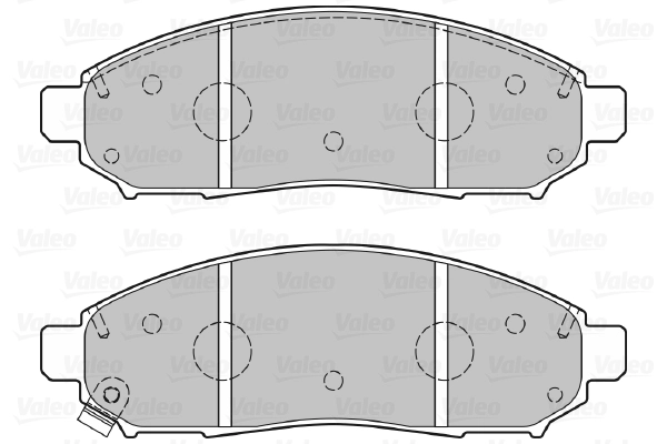Brake Pad Set, disc brake FIRST 301140