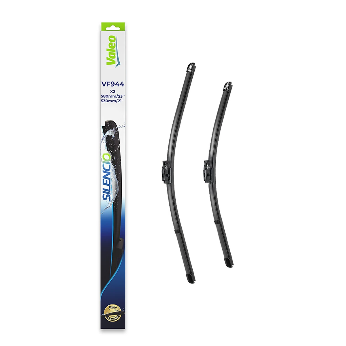 Wiper Blade SILENCIO FLAT BLADE SET 577944