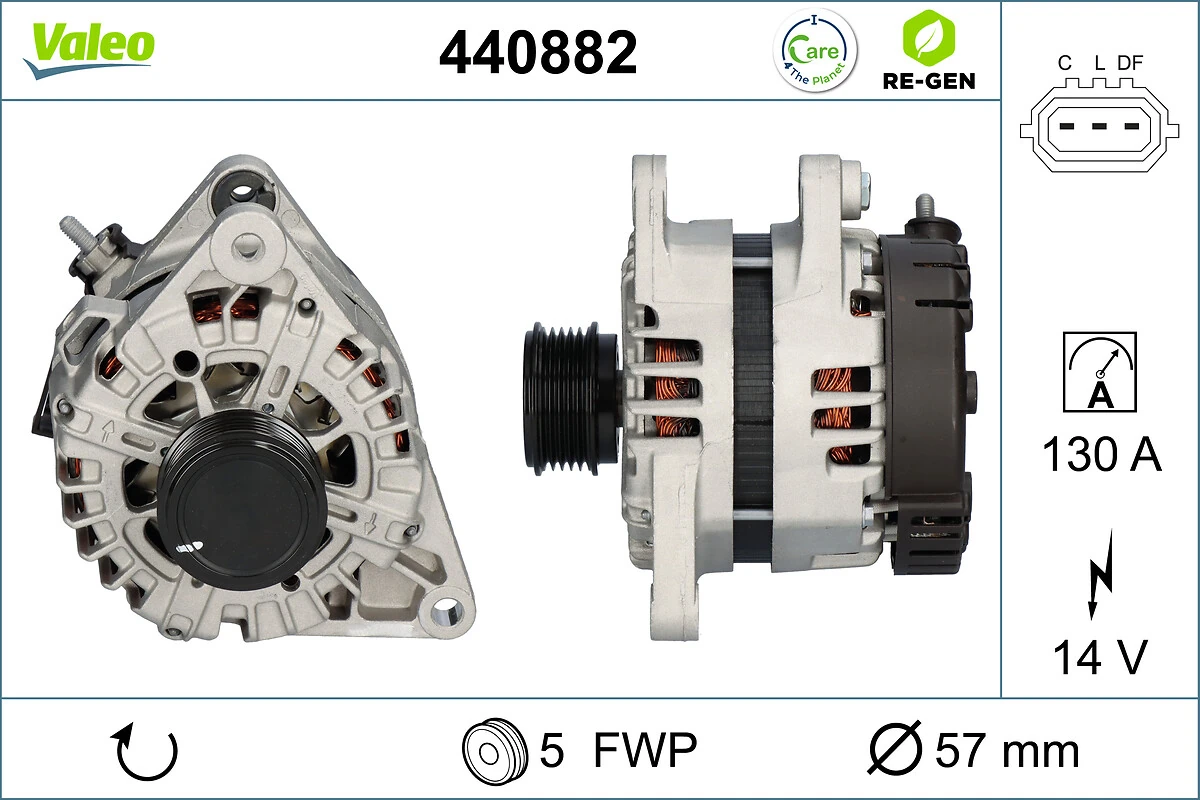VALEO 440882 Alternator
