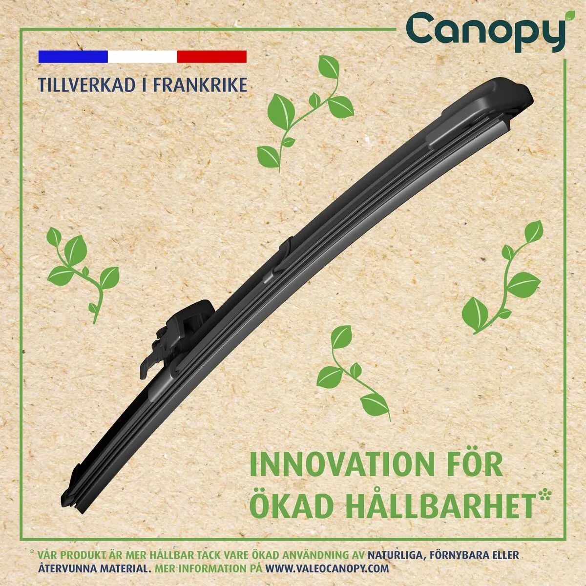 Wiper Blade CANOPY 583955
