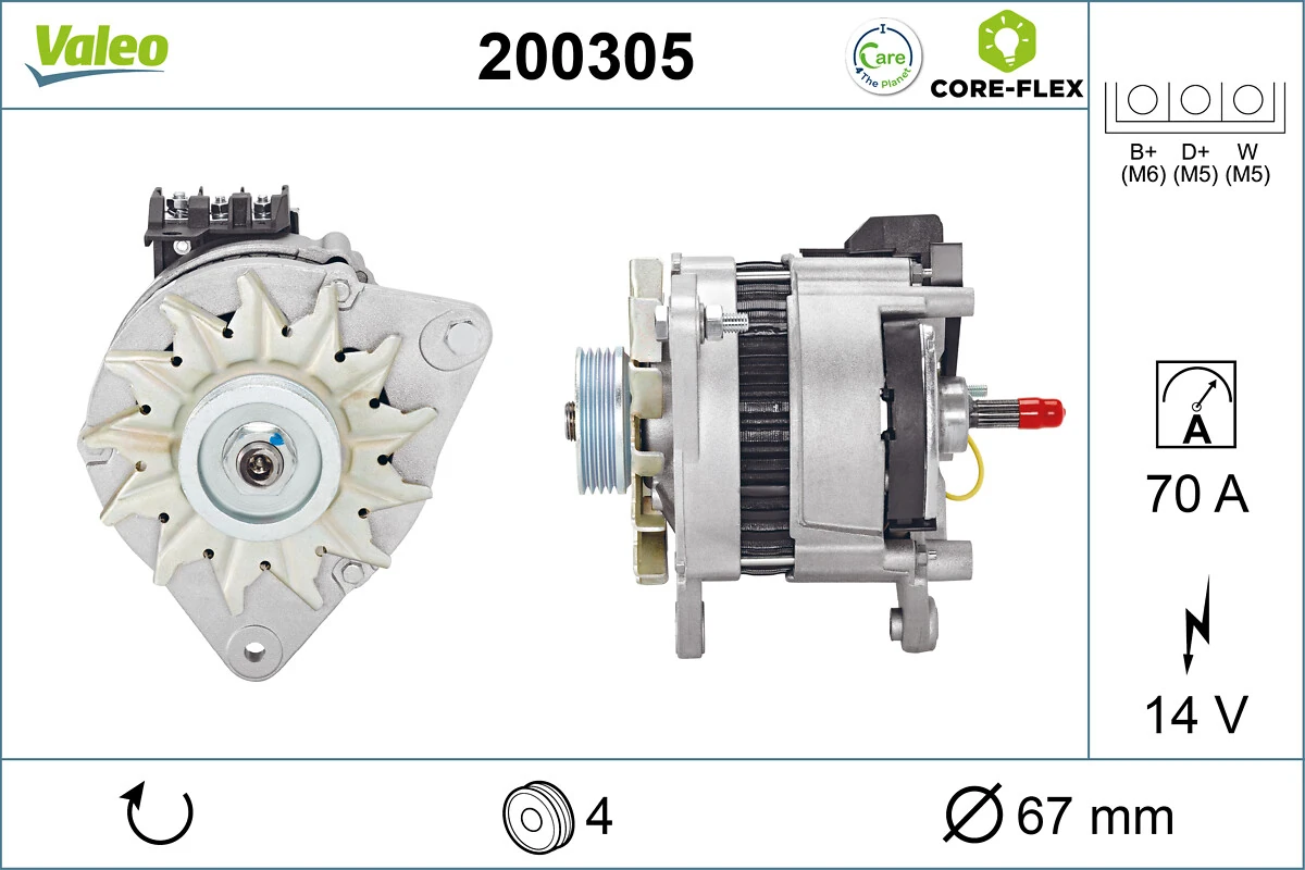 VALEO 200305 Alternator