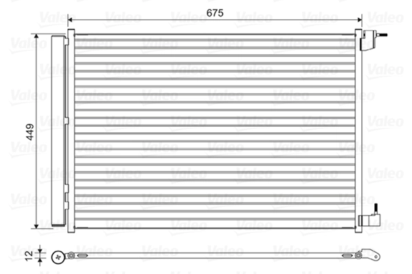 Condenser, air conditioning 814468