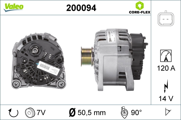 VALEO 200094 Alternator