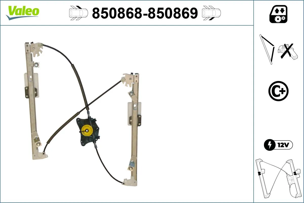 Window Regulator 850868