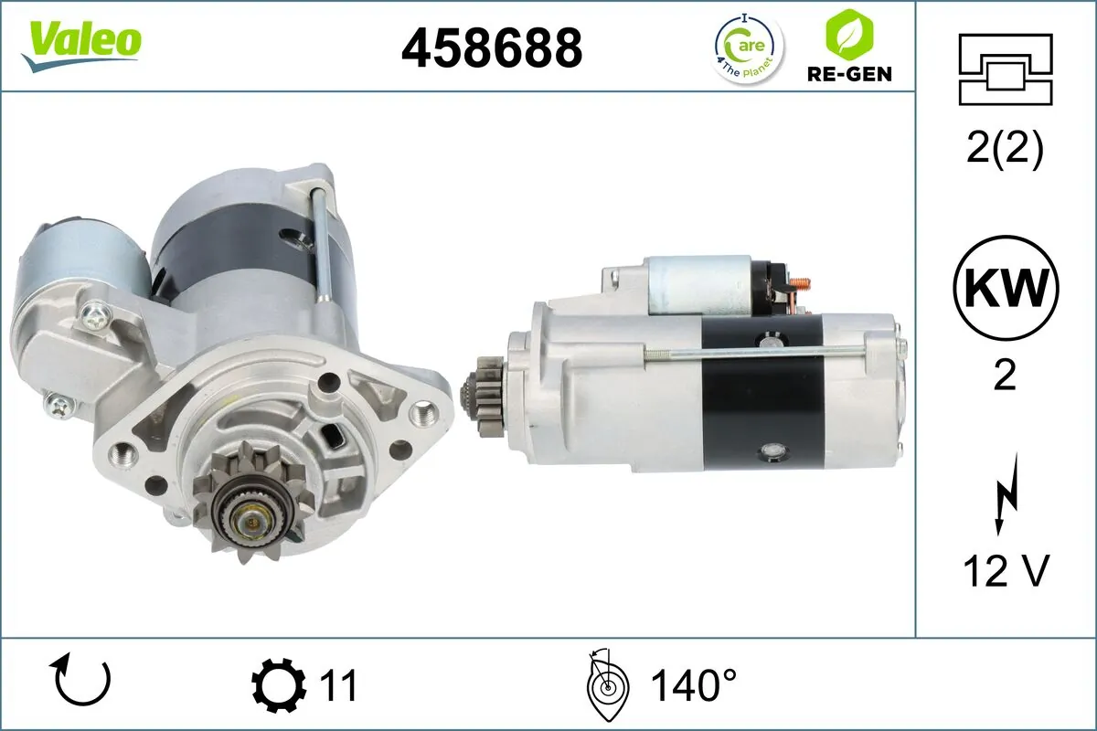 VALEO 458688 Starter