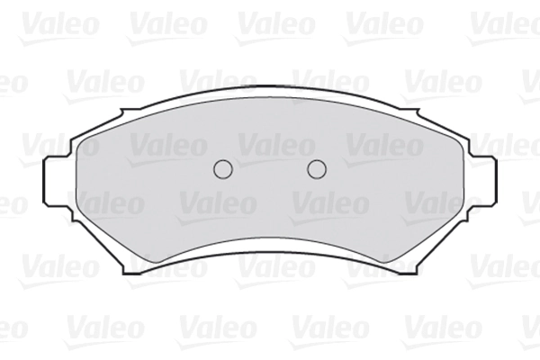 Brake Pad Set, disc brake FIRST 301458