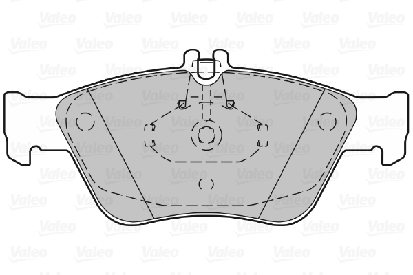 Brake Pad Set, disc brake 598357