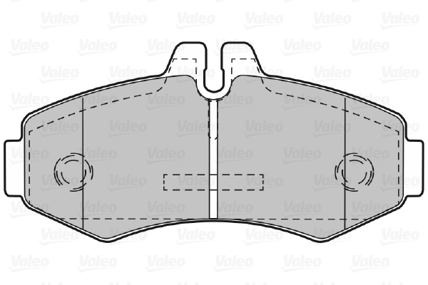 Brake Pad Set, disc brake 598299