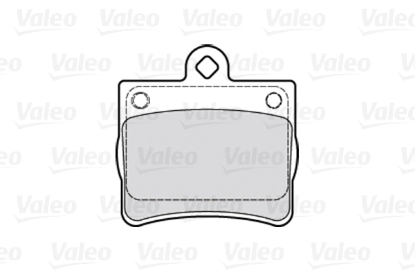 Brake Pad Set, disc brake FIRST 301763