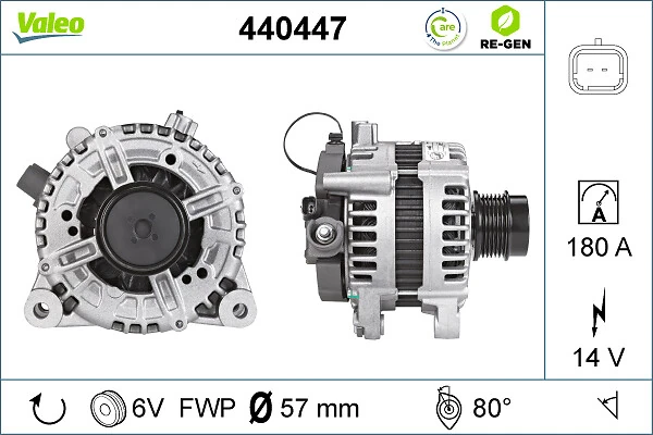 VALEO 440447 Alternator