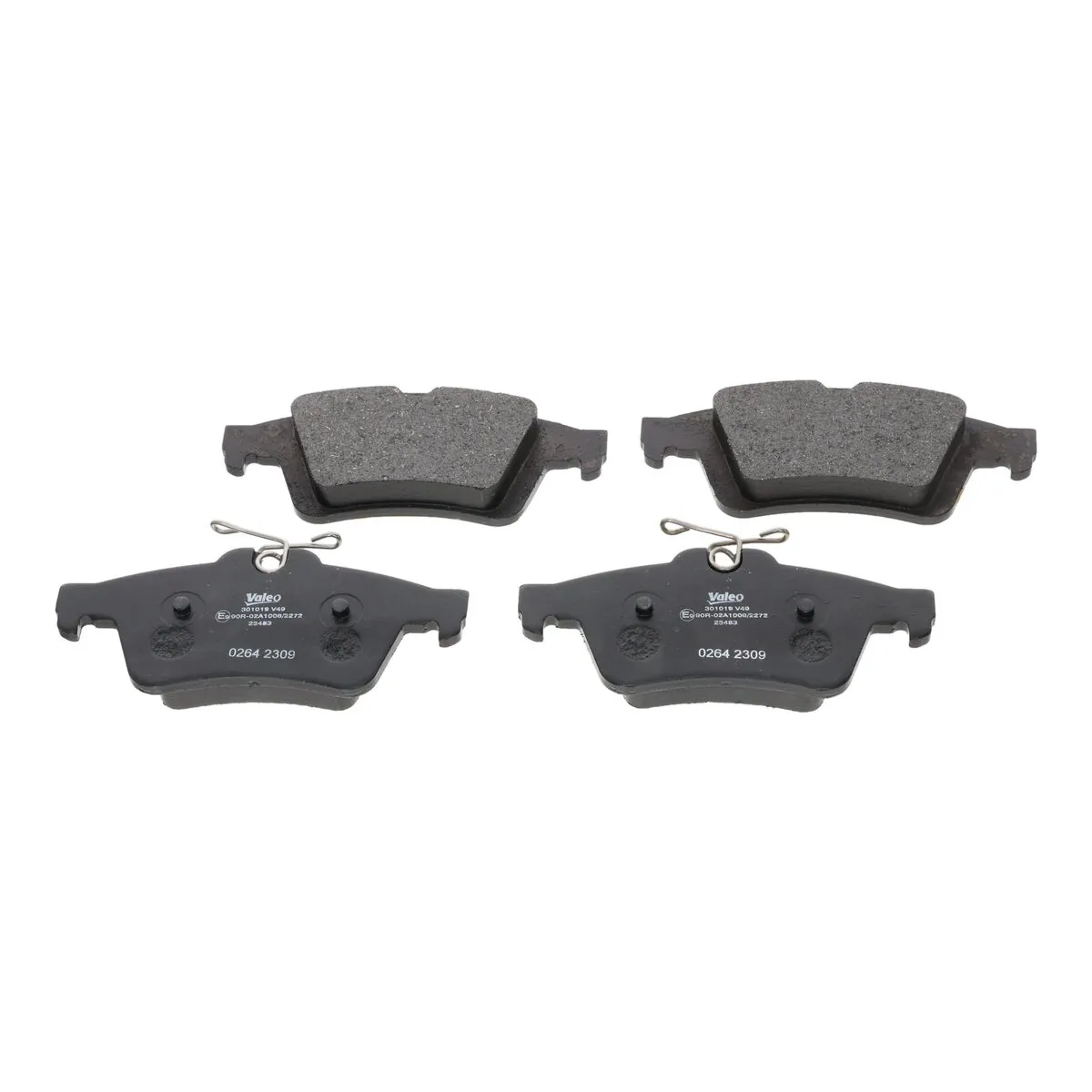 Brake Pad Set, disc brake FIRST 301019