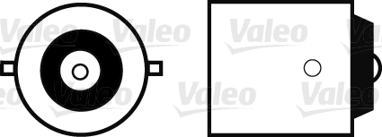 Bulb, direction indicator ESSENTIAL 032221