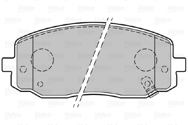 Brake Pad Set, disc brake FIRST 301707