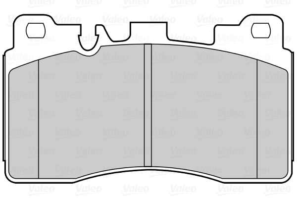Brake Pad Set, disc brake FIRST 302228