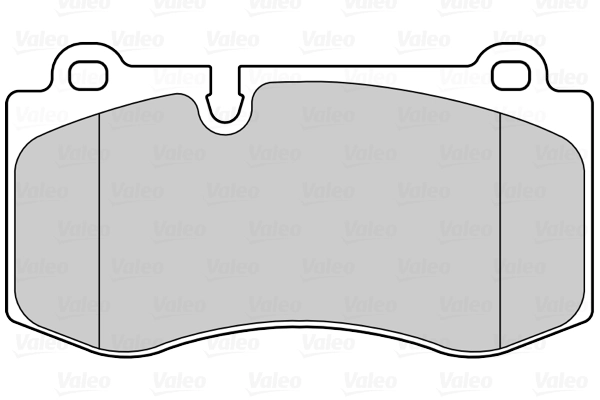 Brake Pad Set, disc brake FIRST 302283