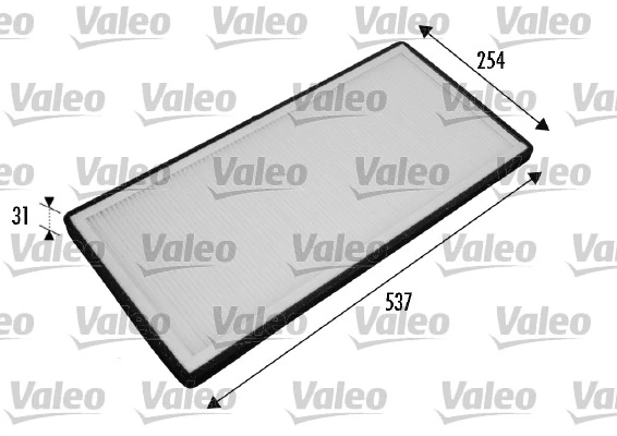 Filter, cabin air VALEO ESSENTIAL 698775