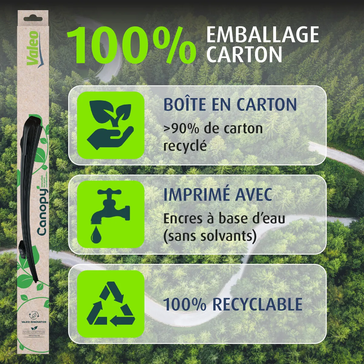 Wiper Blade CANOPY UPGRADE 583902