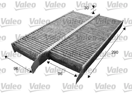 Filter, cabin air VALEO PROTECT 715555