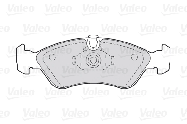 Brake Pad Set, disc brake FIRST 301184