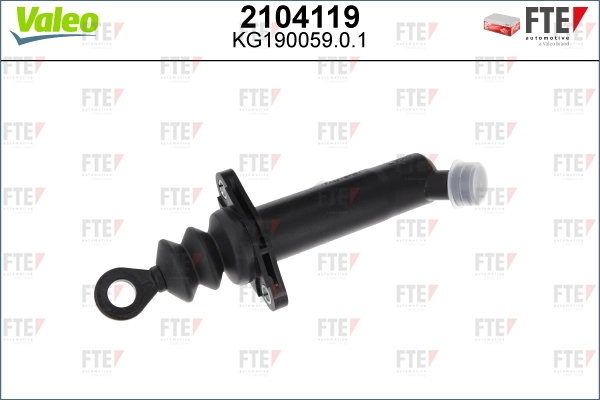 Master Cylinder, clutch FTE CLUTCH ACTUATION 2104119