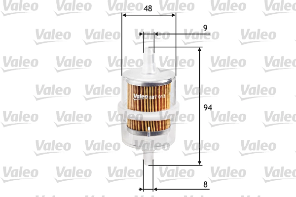 Fuel Filter 587013