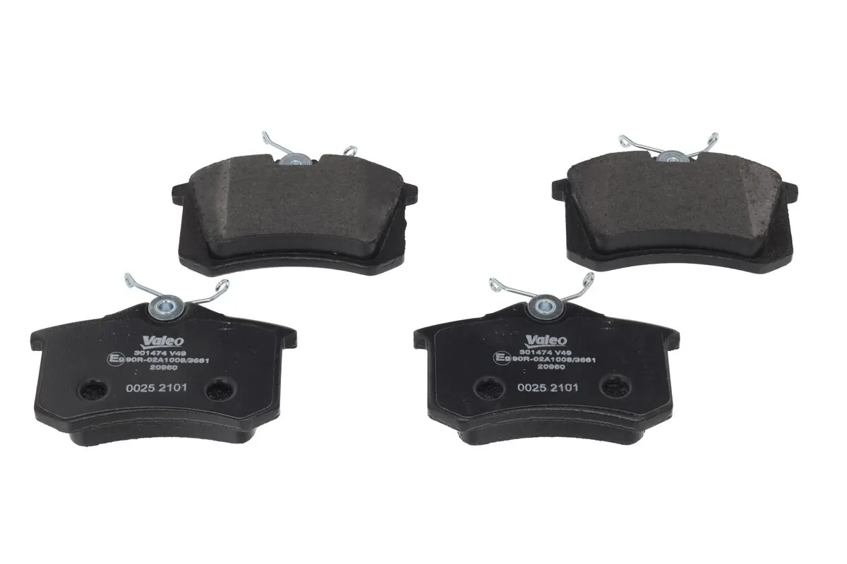 Brake Pad Set, disc brake FIRST 301474