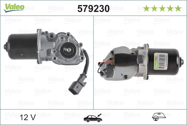 VALEO 579230 Wiper Motor