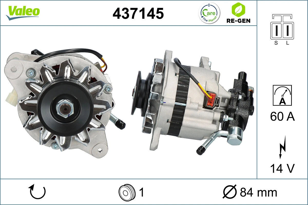 VALEO 437145 Alternator