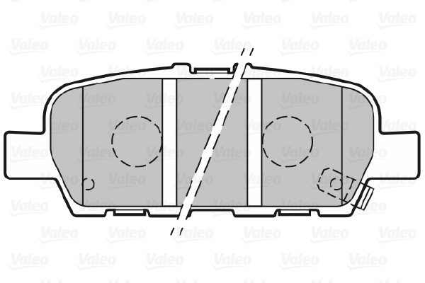 Brake Pad Set, disc brake FIRST 301148