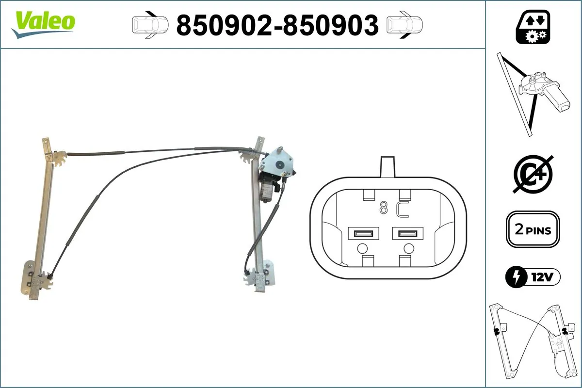 Window Regulator 850902