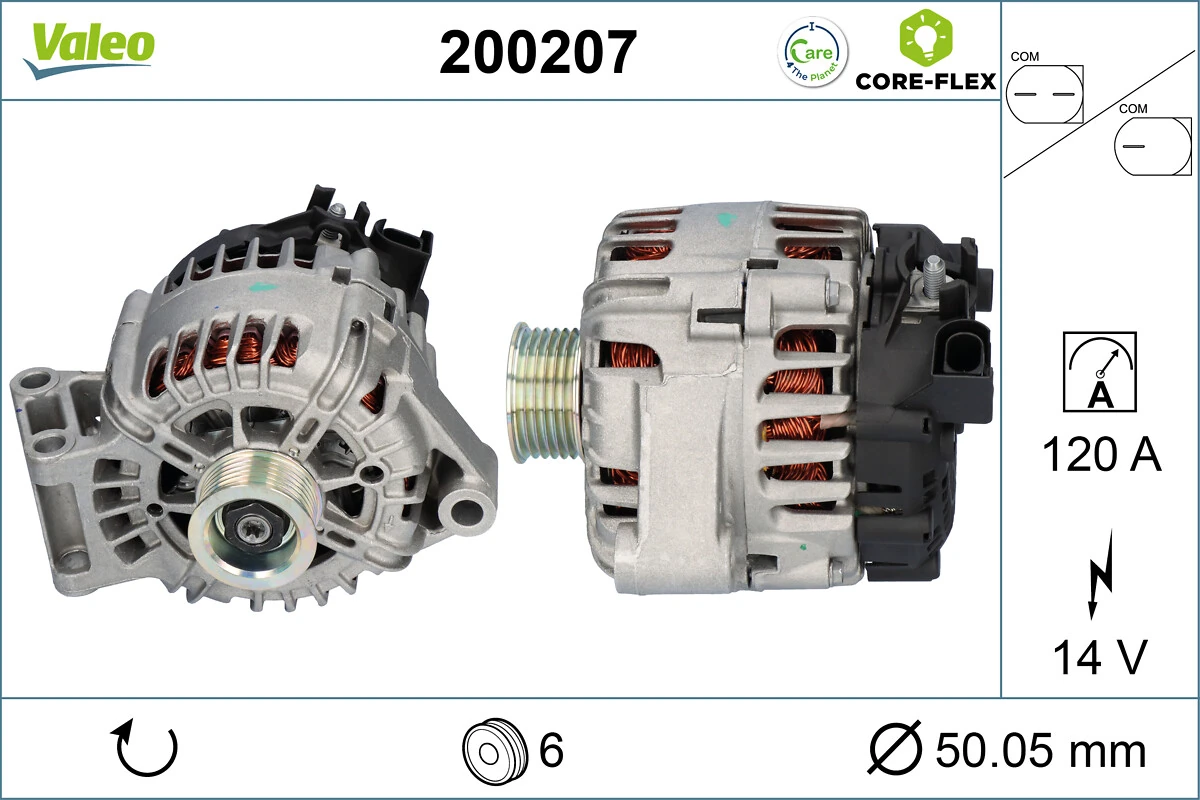 VALEO 200207 Alternator