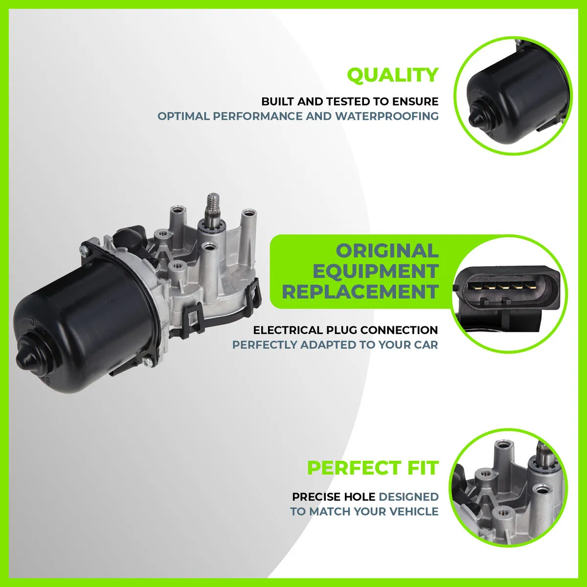 VALEO 582712 Wiper Motor