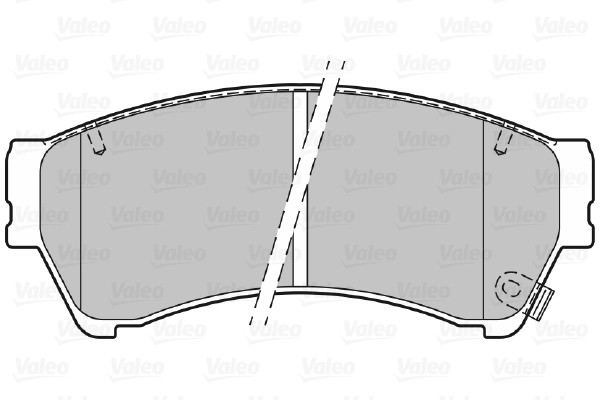 Brake Pad Set, disc brake FIRST 301071