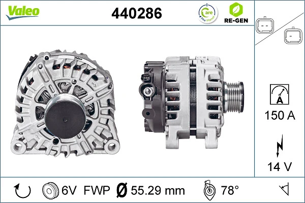 VALEO 440286 Alternator