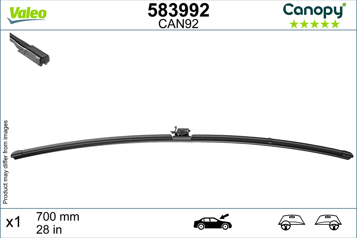 VALEO 583992 Wiper Blade
