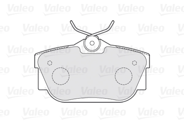 Brake Pad Set, disc brake FIRST 301482