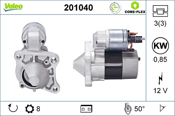 VALEO 201040 Starter